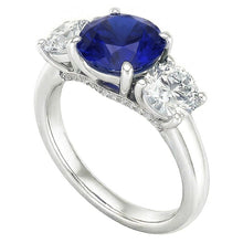 Afbeelding in Gallery-weergave laden, Echte Diamant Ring 2.50 Karaat
