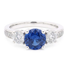 Afbeelding in Gallery-weergave laden, Echte Diamant Ring 2.50 Karaat
