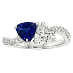 Echte Diamant Ring 2.50 Karaat