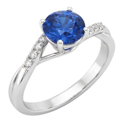 Echte Diamant Ring 2.50 Karaat
