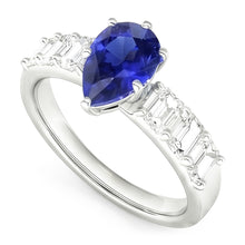 Afbeelding in Gallery-weergave laden, Echte Diamant Ring 2.50 Karaat
