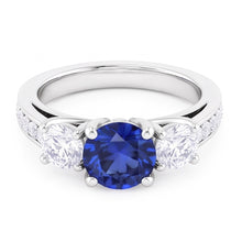 Afbeelding in Gallery-weergave laden, Echte Diamant Ring 2.50 Karaat
