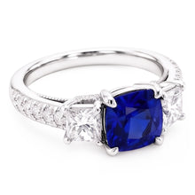 Afbeelding in Gallery-weergave laden, Echte Diamant Ring 2.50 Karaat
