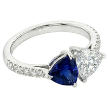 Afbeelding in Gallery-weergave laden, Echte Diamant Ring 2.50 Karaat
