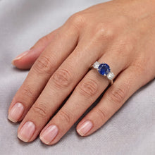 Afbeelding in Gallery-weergave laden, Echte Diamant Ring 2.50 Karaat
