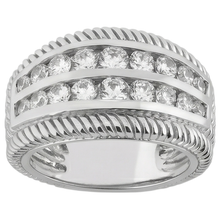Afbeelding in Gallery-weergave laden, Echte Diamant Ring 2.50 Karaat - Platina
