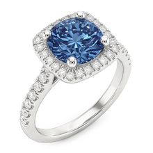Afbeelding in Gallery-weergave laden, Echte Diamant Ring 2.51 Karaat - Platina
