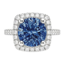 Afbeelding in Gallery-weergave laden, Echte Diamant Ring 2.51 Karaat - Platina
