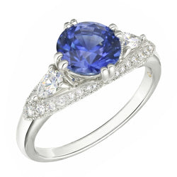 Echte Diamant Ring 2.75 Karaat