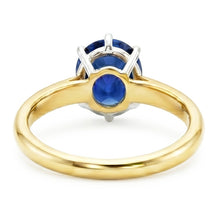 Afbeelding in Gallery-weergave laden, Echte Diamant Ring 2 Karaat - 14K Bicolor Goud
