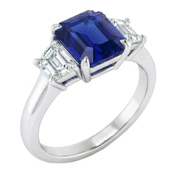 Echte Diamant Ring 2 Karaat