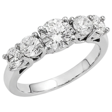Afbeelding in Gallery-weergave laden, Echte Diamant Ring 2 Karaat

