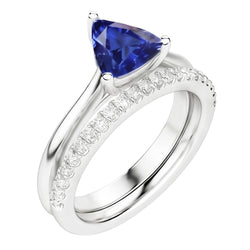 Echte Diamant Ring 2 Karaat