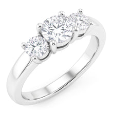 Afbeelding in Gallery-weergave laden, Echte Diamant Ring 2 Karaat
