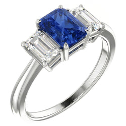 Echte Diamant Ring 2 Karaat