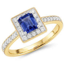 Afbeelding in Gallery-weergave laden, Echte Diamant Ring 2 Karaat
