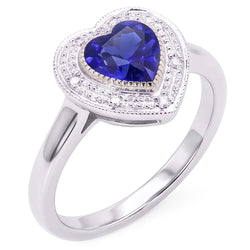 Echte Diamant Ring 2 Karaat