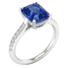 Afbeelding in Gallery-weergave laden, Echte Diamant Ring 2 Karaat
