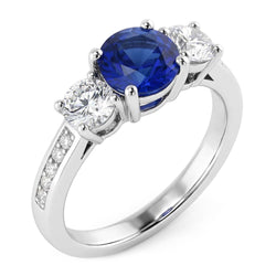 Echte Diamant Ring 2 Karaat