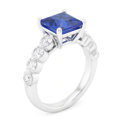 Echte Diamant Ring 2 Karaat