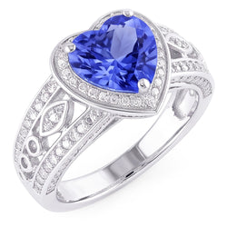 Echte Diamant Ring 2 Karaat