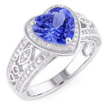 Afbeelding in Gallery-weergave laden, Echte Diamant Ring 2 Karaat
