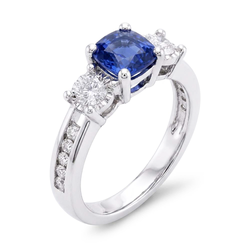 Echte Diamant Ring 2 Karaat