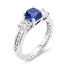 Afbeelding in Gallery-weergave laden, Echte Diamant Ring 2 Karaat
