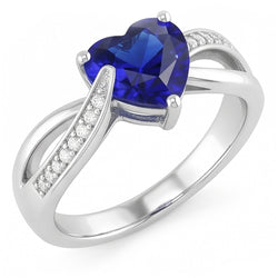 Echte Diamant Ring 2 Karaat
