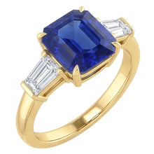 Afbeelding in Gallery-weergave laden, Echte Diamant Ring 2 Karaat
