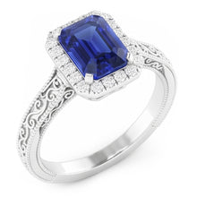 Afbeelding in Gallery-weergave laden, Echte Diamant Ring 2 Karaat
