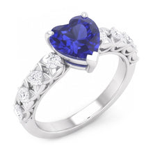 Afbeelding in Gallery-weergave laden, Echte Diamant Ring 2 Karaat
