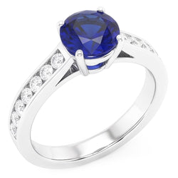 Echte Diamant Ring 2 Karaat