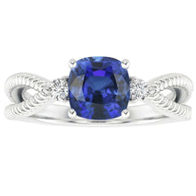 Afbeelding in Gallery-weergave laden, Echte Diamant Ring 2 Karaat
