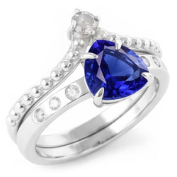 Echte Diamant Ring 2 Karaat
