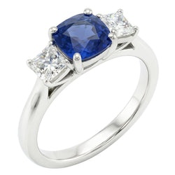 Echte Diamant Ring 2 Karaat