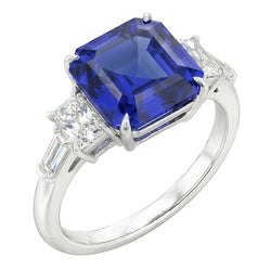 Echte Diamant Ring 2 Karaat