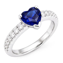 Afbeelding in Gallery-weergave laden, Echte Diamant Ring 2 Karaat
