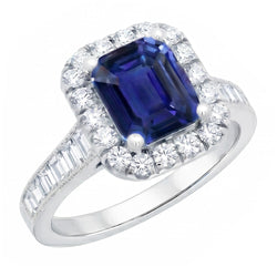 Echte Diamant Ring 2 Karaat