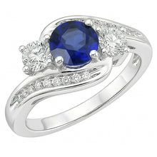 Afbeelding in Gallery-weergave laden, Echte Diamant Ring 2 Karaat
