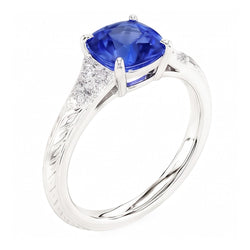 Echte Diamant Ring 2 Karaat