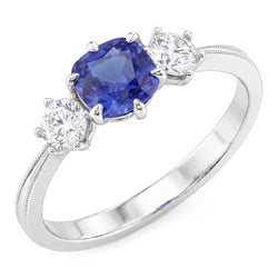 Echte Diamant Ring 2 Karaat