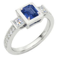 Afbeelding in Gallery-weergave laden, Echte Diamant Ring 2 Karaat
