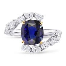 Afbeelding in Gallery-weergave laden, Echte Diamant Ring 2 Karaat
