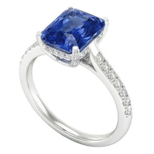 Afbeelding in Gallery-weergave laden, Echte Diamant Ring 2 Karaat
