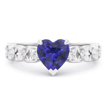 Afbeelding in Gallery-weergave laden, Echte Diamant Ring 2 Karaat
