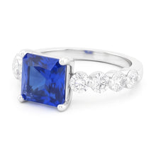 Afbeelding in Gallery-weergave laden, Echte Diamant Ring 2 Karaat
