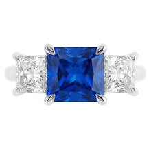 Afbeelding in Gallery-weergave laden, Echte Diamant Ring 2 Karaat
