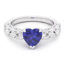 Afbeelding in Gallery-weergave laden, Echte Diamant Ring 2 Karaat
