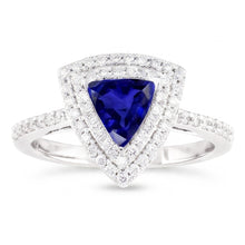 Afbeelding in Gallery-weergave laden, Echte Diamant Ring 2 Karaat
